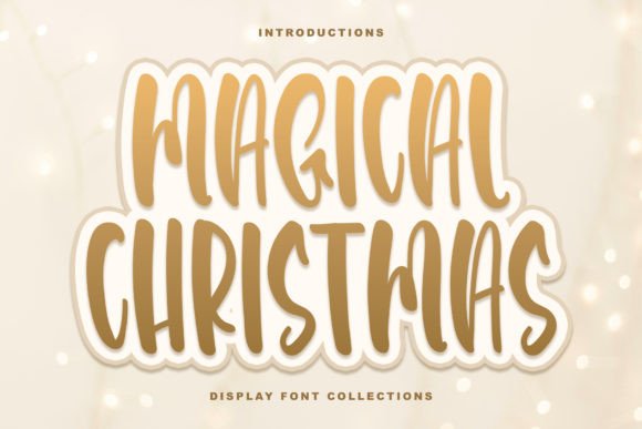Bring a Festive Sparkle to Your Projects with Magical Christmas