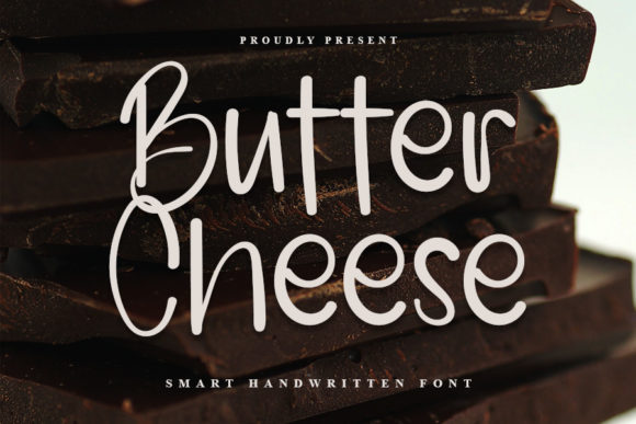 Butter Cheese: A Whimsical Font for Modern Creators