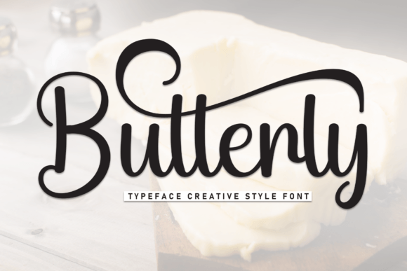 Butterly: A Script Font for Timeless Elegance