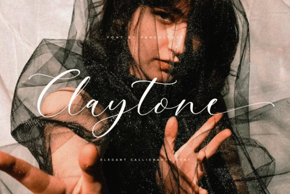 Claytone: A Modern Script Font for Memorable Branding