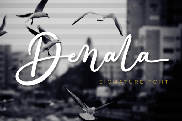 Denala: The Refined Script Font for Modern Branding