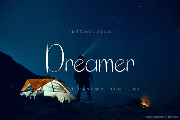 Dreamer: The Refined Script Font for Modern Branding