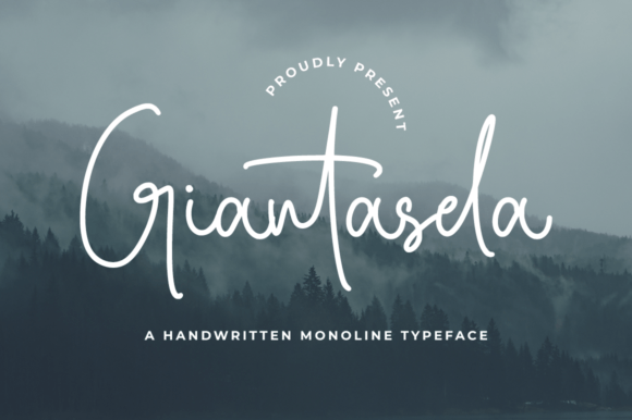 Giantasela: The Elegant Script Font for Modern Brands