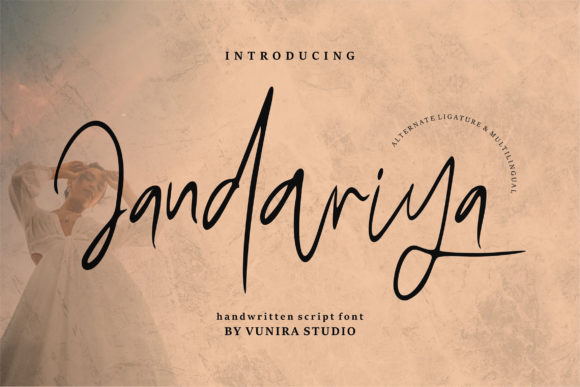 Jandariya: The Modern Script for Elevated Branding