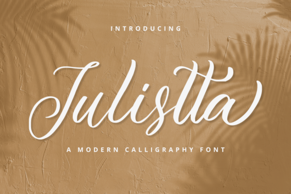 Julistta: A Modern Script Font for Elegant Branding