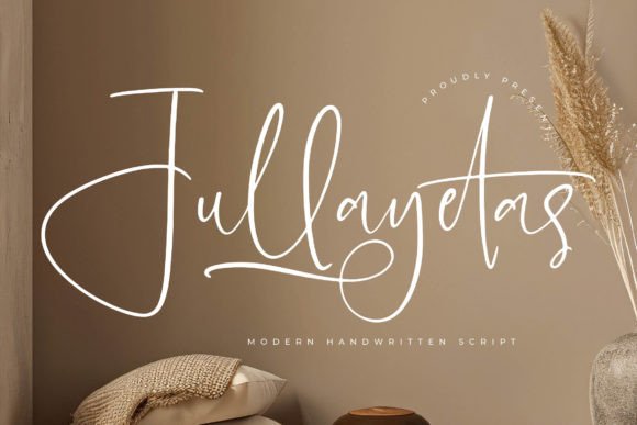 Jullayetas: The Modern Handwritten Script for Elegant Branding