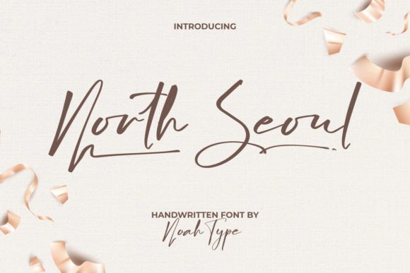 North Seoul: A Signature Script for Distinctive Branding