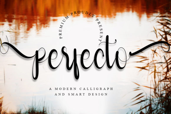 Perfecto: The Whimsical Script Font That Adds Instant Charm