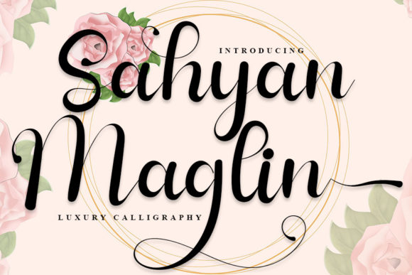 Sahyan Maglin: A Font for Projects That Demand Refinement