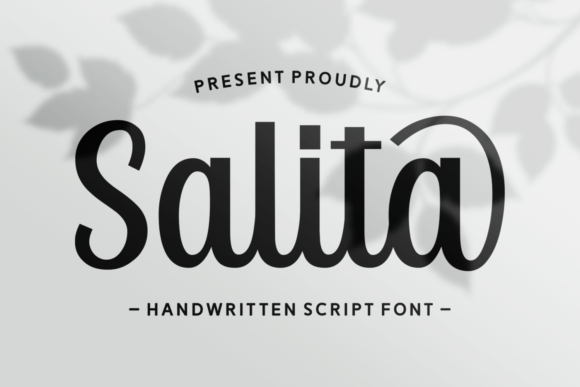 Salita Font: The Handwritten Script for Elegant Branding