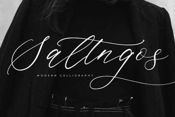Saltngos: The Modern Calligraphy Font That Feels Like a Whispered Secret