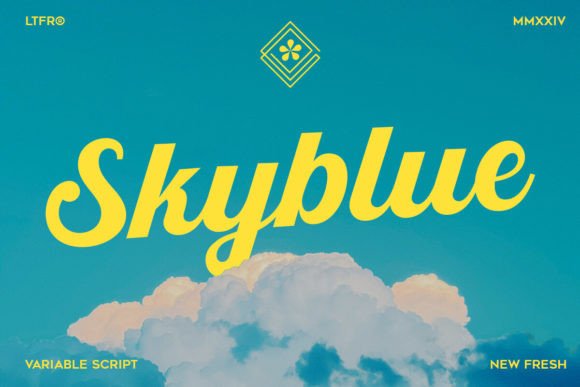 Skyblue Script: Crafting Visual Stories with Curves