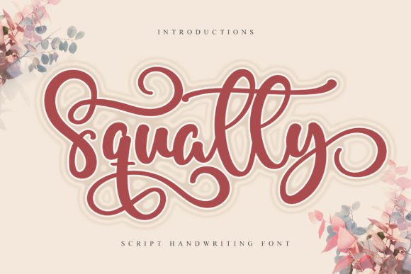 Squatty: A Stylish Script Font for Your Creative Projects