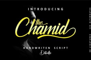 The Chamid: A Modern Script for Timeless Branding