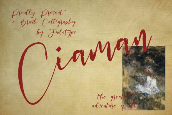 Unleash Your Distinctive Style with Ciaman Script Font