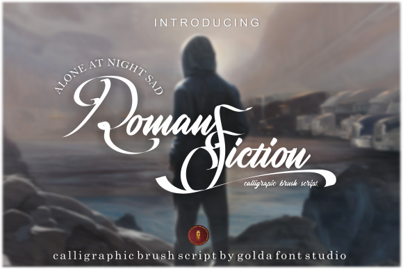 Why Roman Fiction is the Modern Calligraphy Font Your Designs Need